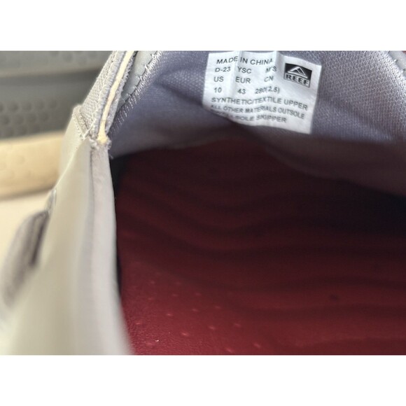 Reef Swellsole Skipper Mens Shoe Size 10 Navy Boat Sneaker Hybrid Comfort - Picture 5 of 10